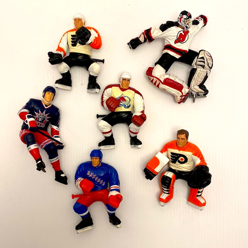 Hockey figurine collection - Picture 1 of 14